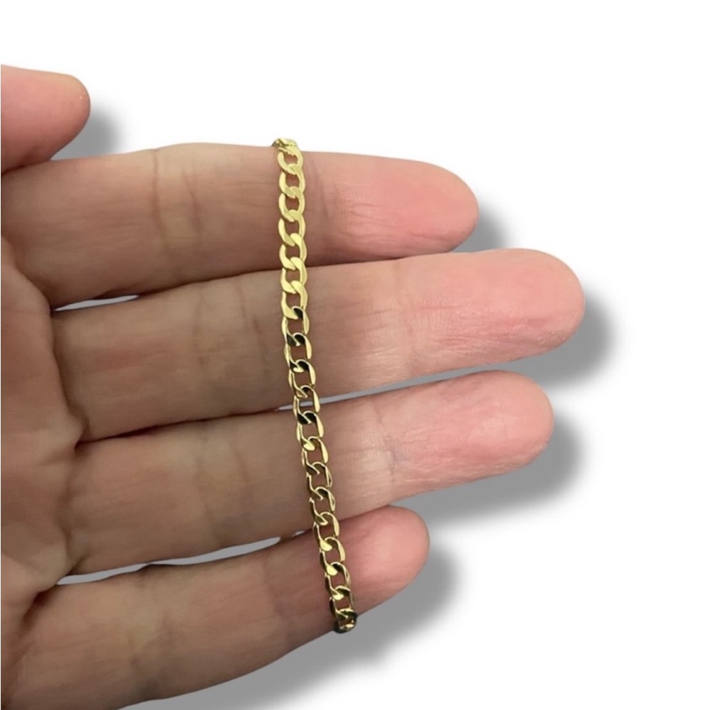 Gold Figaro Link Bracelet for Women